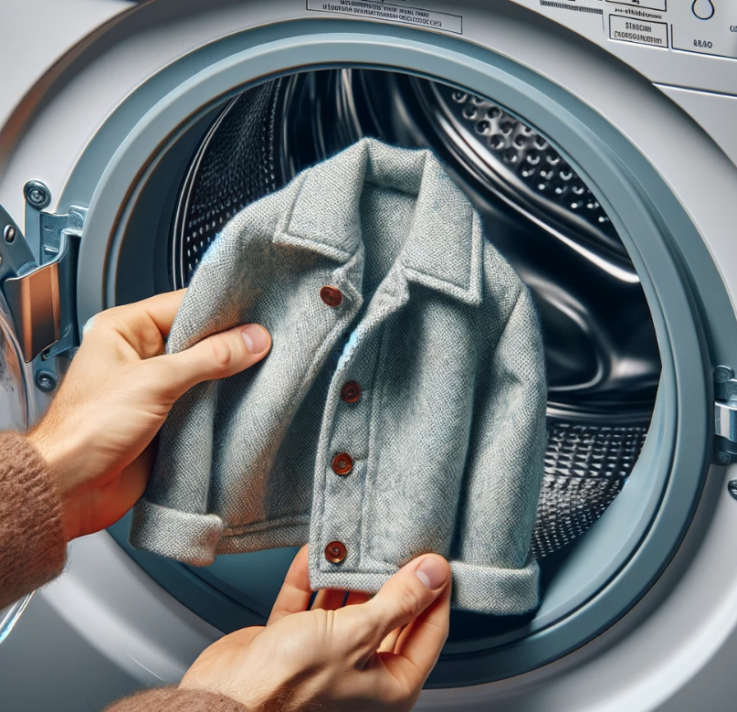 폴리에스터 숏코트 세탁 가이드