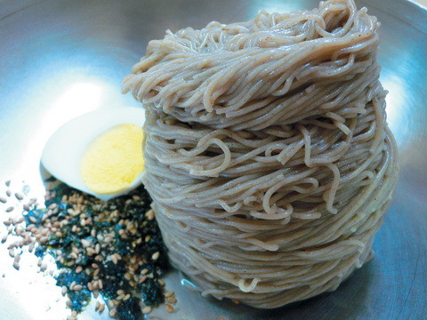 고성 막국수 맛집