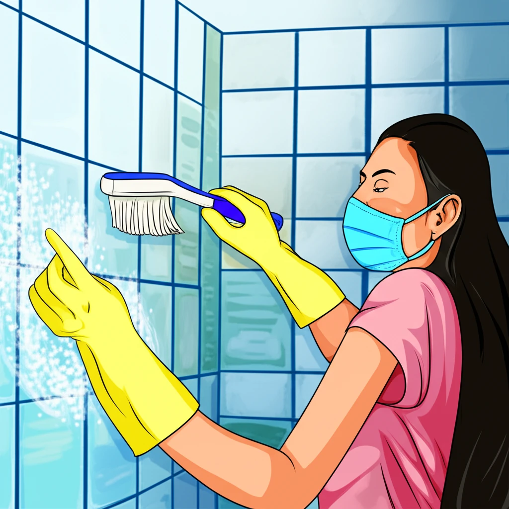 욕실 곰팡이 퇴치법: 청결 유지 및 ..
