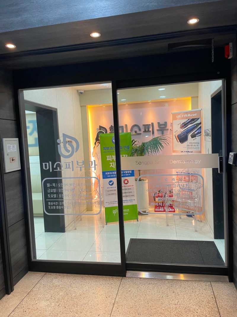 송파구 송파1동 피부과 유명한 곳 모공 레이저 잘하는 곳 추천 TOP 5