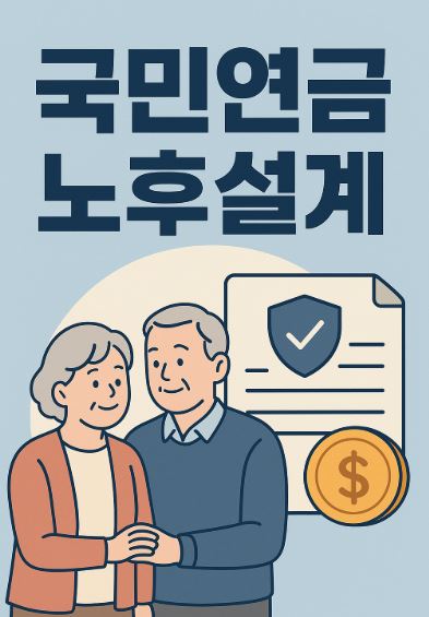 국민연금 노후설계 문구 이미지