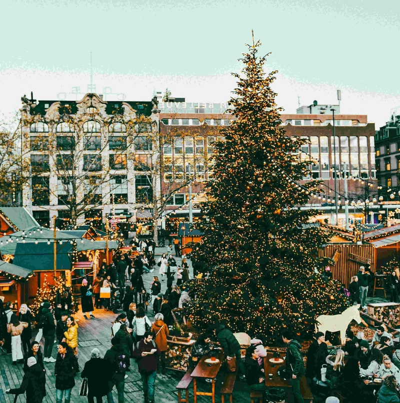 스위스 취리히 크리스마스 시장