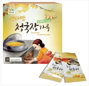 생태맘 청국장 가루가격