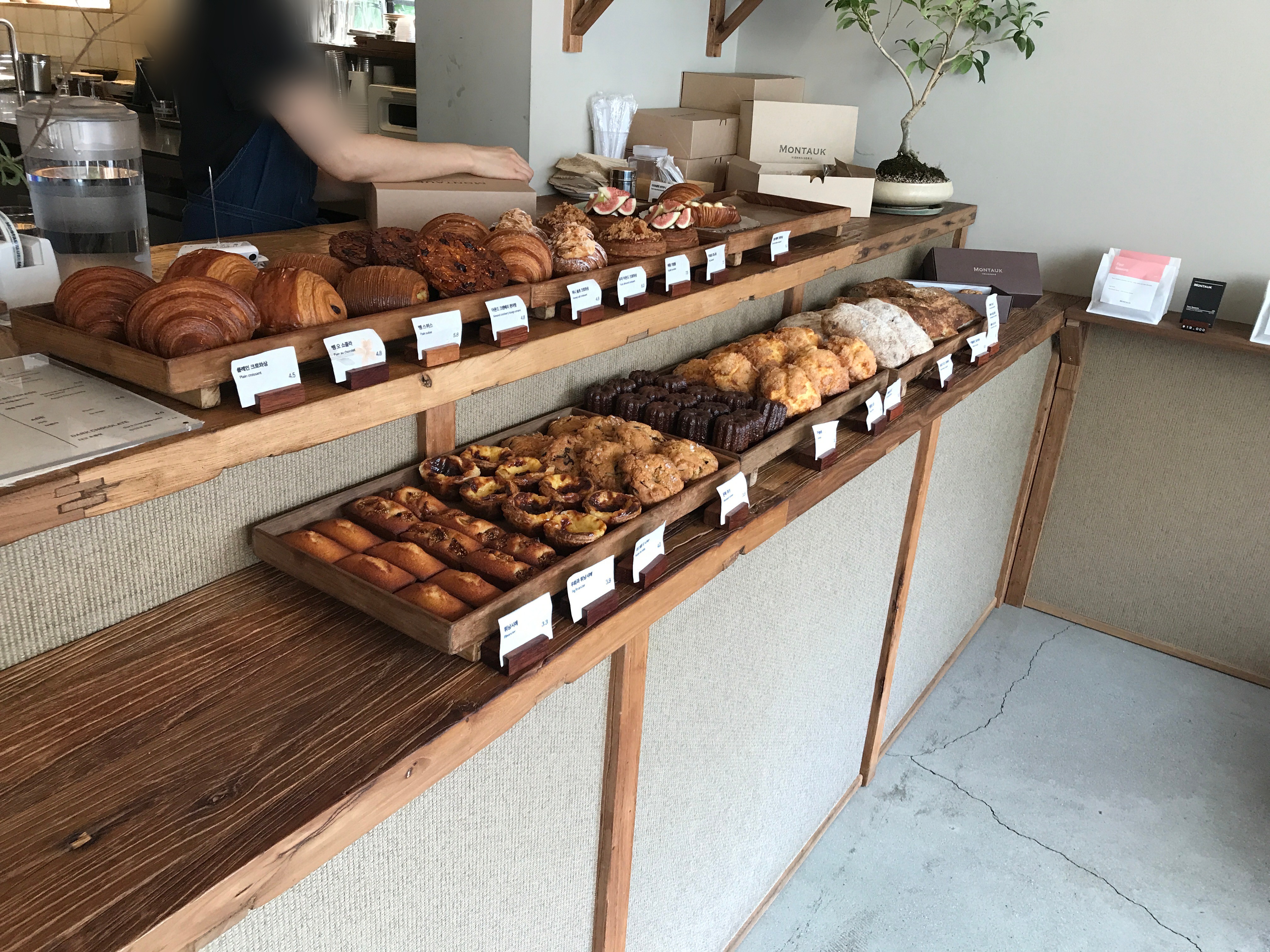 빵 진열대