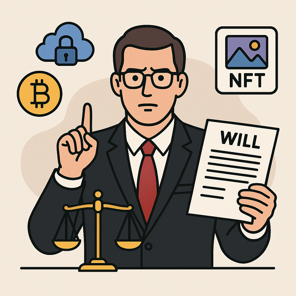 NFT 상속 시 가족 간 다툼 예방 방법
