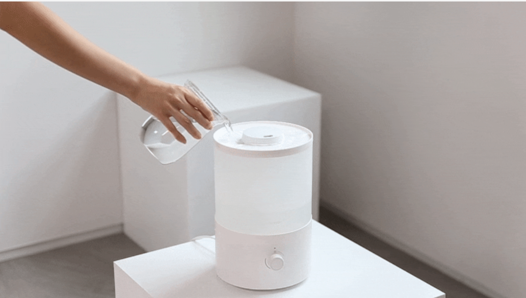 듀플렉스 가습기 상부급수가 가능하다