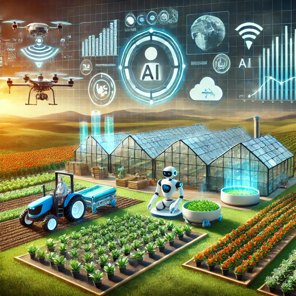 스마트 농업의 끝판왕 AI가 농부가 되는 날