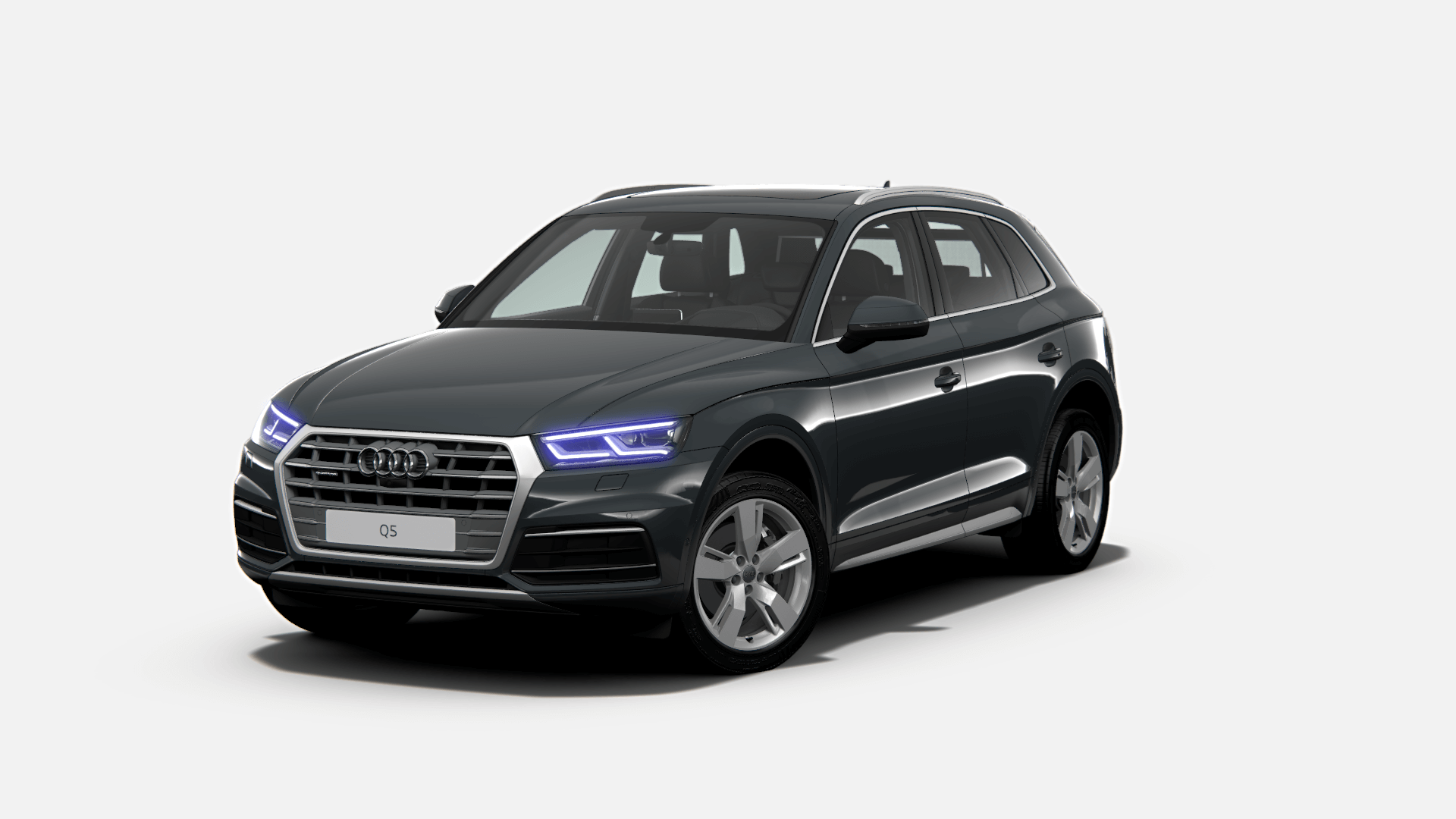 아우디 Q5 색상코드 Manhattan Gray Metallic ( 색상코드 :  LX7L)