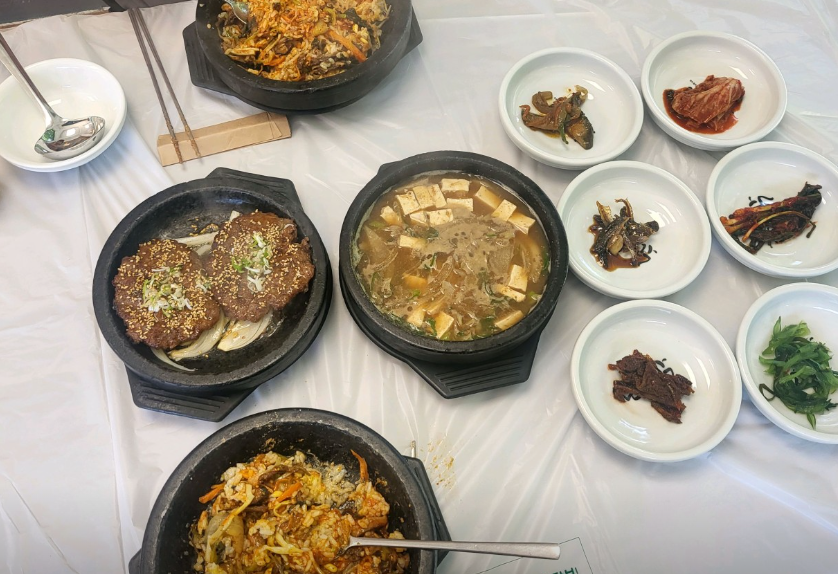 명인관 대표 메뉴