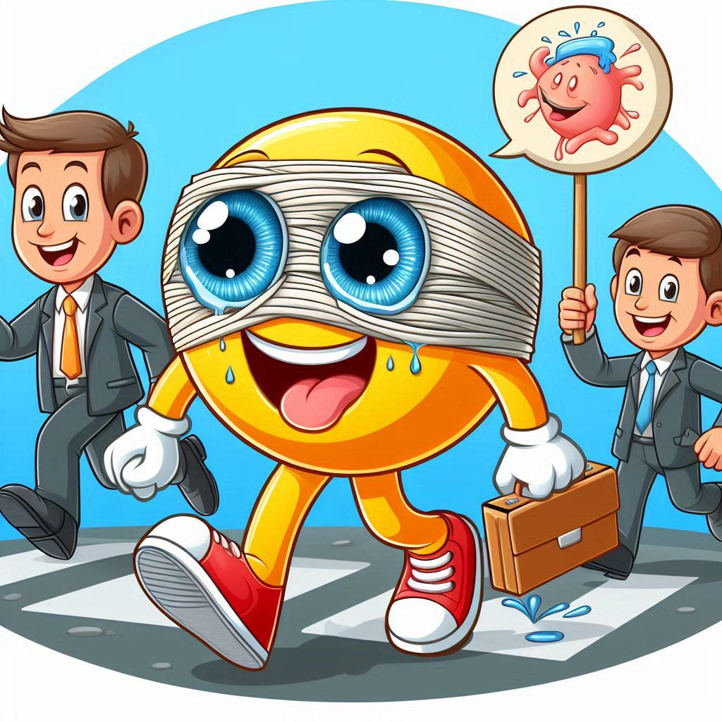 시력이 점점 나빠지는 것 같아.