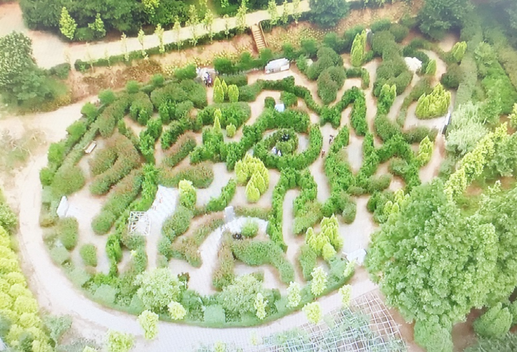 태안 청산수목원