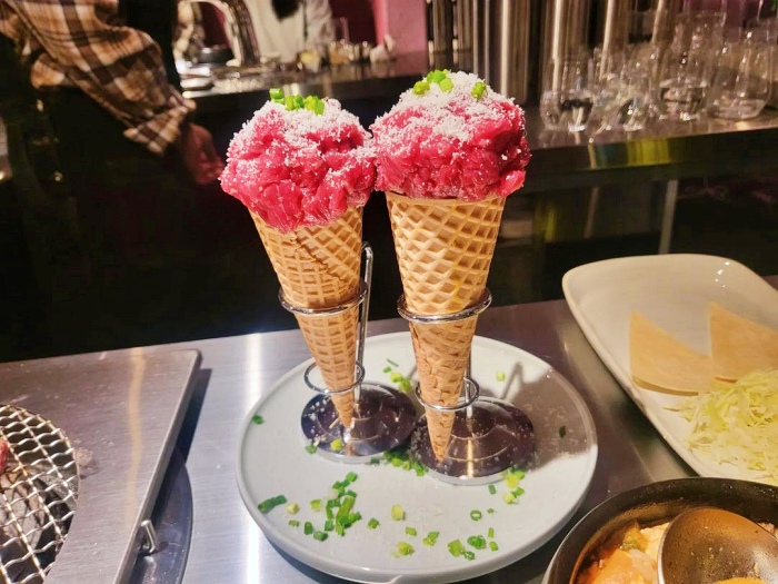 생방송투데이 용리단길 삼각지 투뿔 갈비살 채끝 살치살 맛집