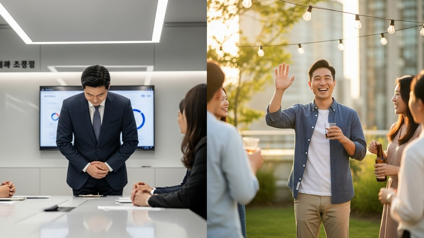 상황별 인사말
