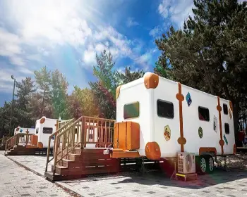 연곡 솔향기 캠핑장 카라반_1