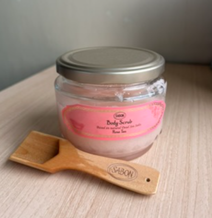 [임신 26주] 쌍둥이 임신 배 튼살, 바세린&middot;사봉 바디스크럽&middot;클라랑스 크림 후기