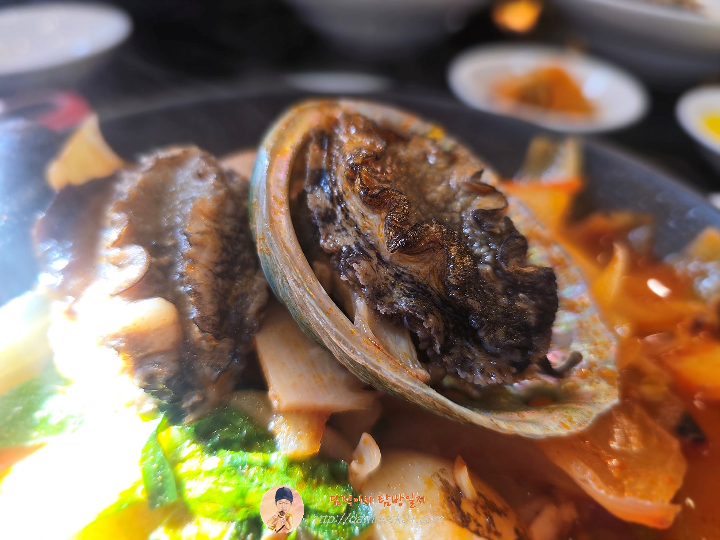 해물전복짬뽕