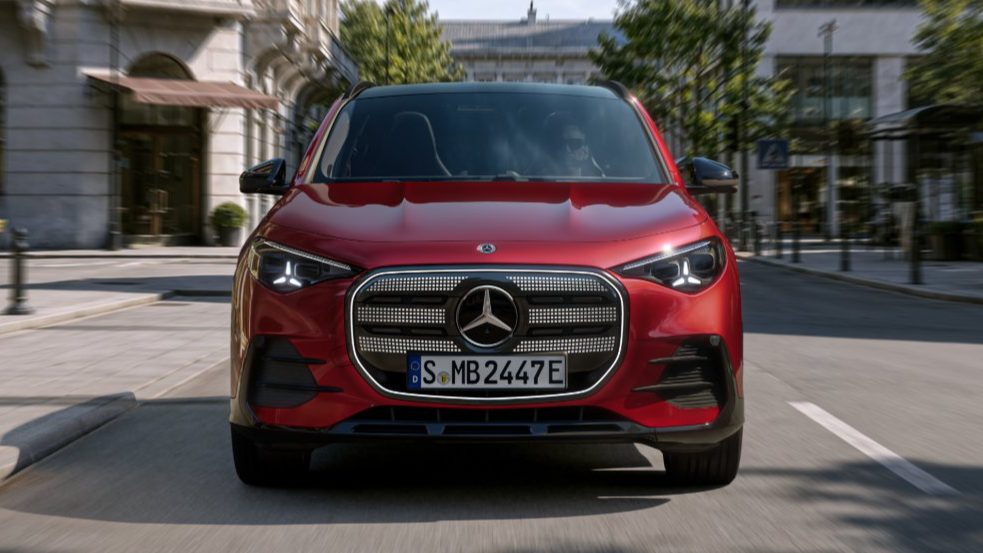 벤츠 3세대 GLA (800V 전동 아키텍처 적용 순수 전기 SUV 전면 콕핏) /출처=Mercedes-Benz