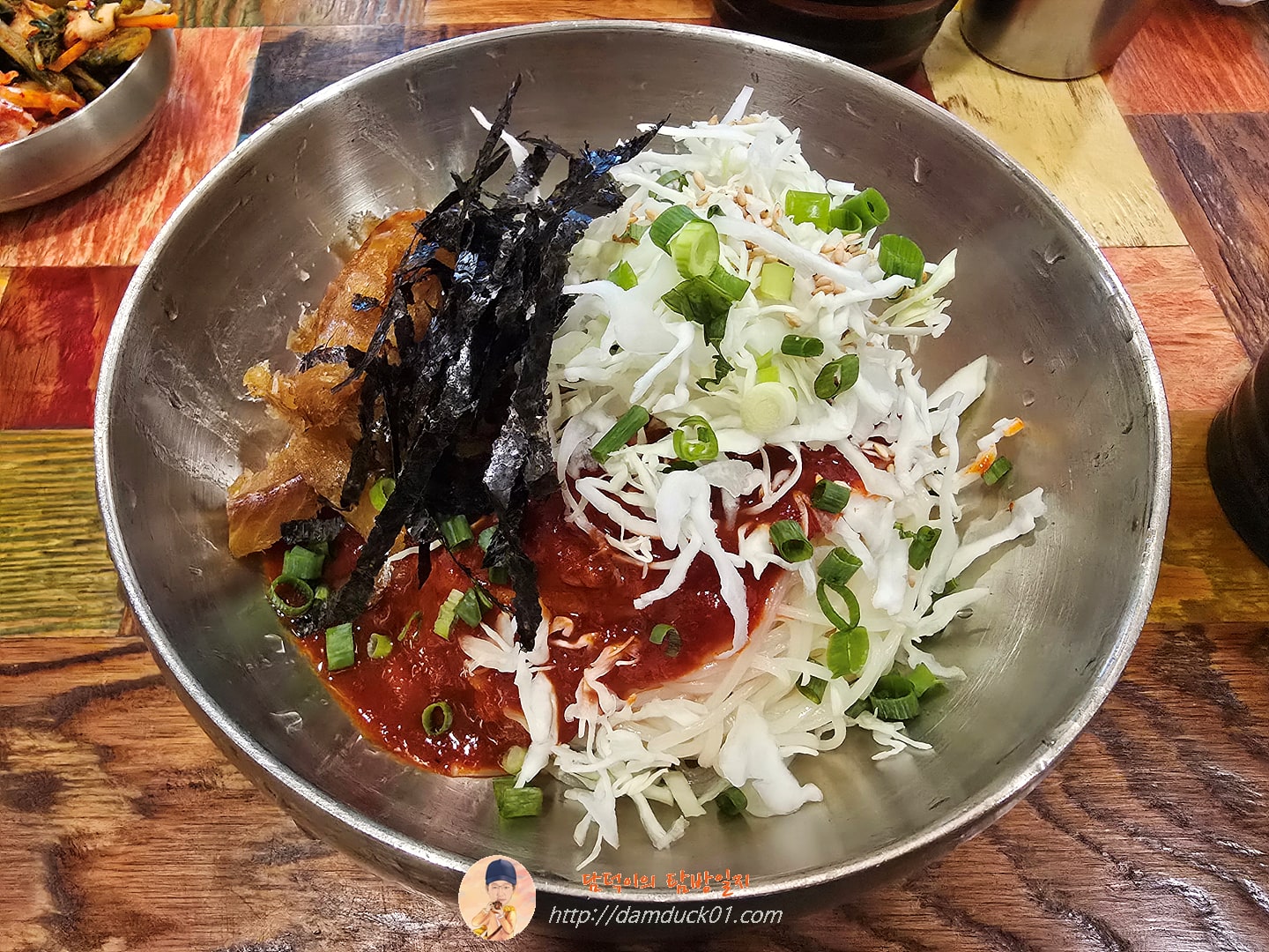 황태비빔국수