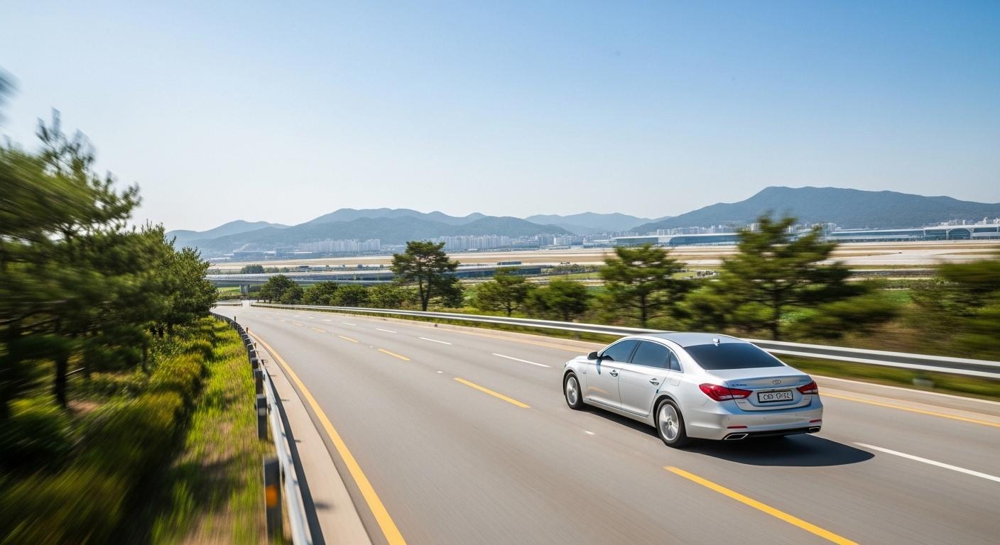 울산 인천공항 리무진