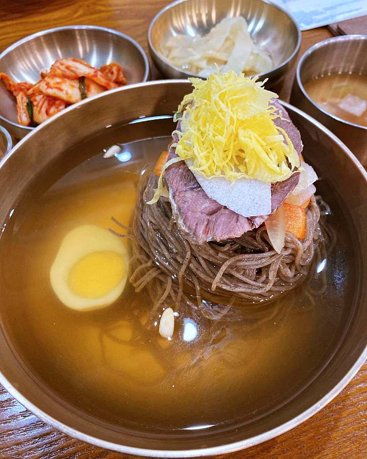 맛있는녀석들 평양냉면 평냉 한우 수육 만두