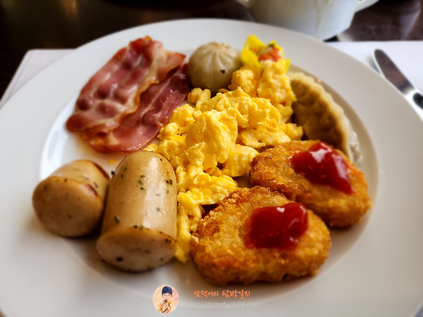 소노벨 경주 조식