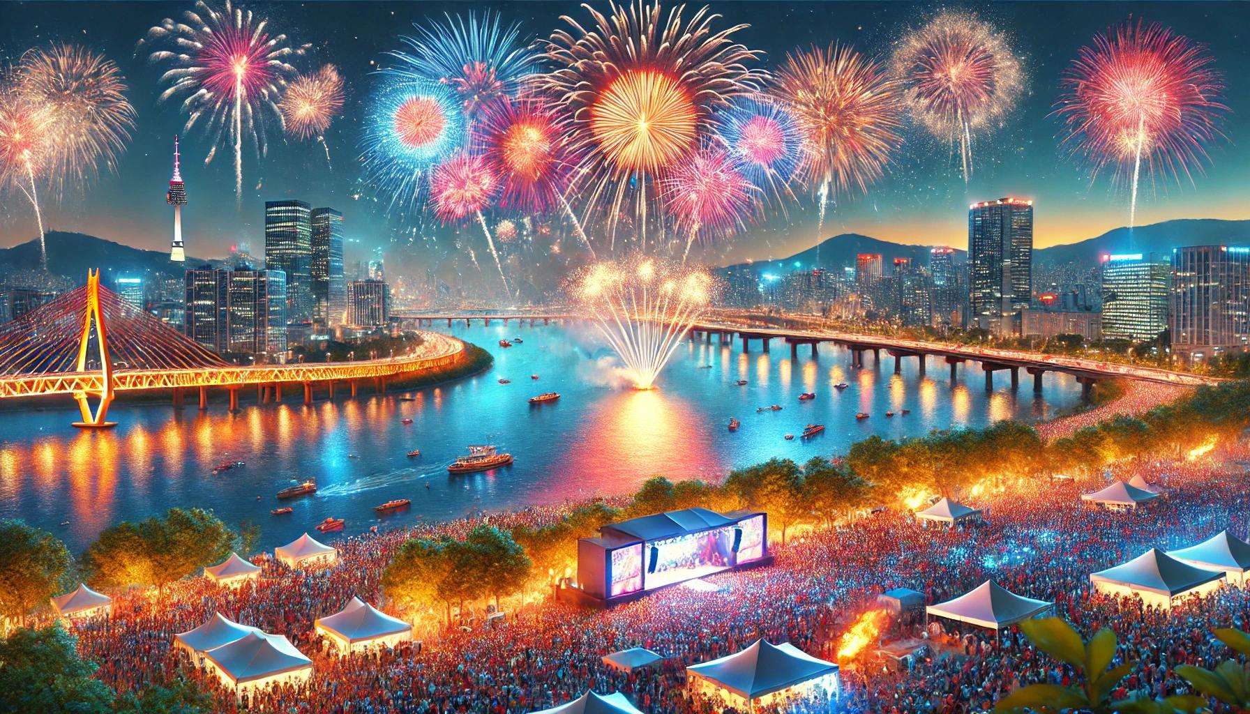 여의도 불꽃축제 시간