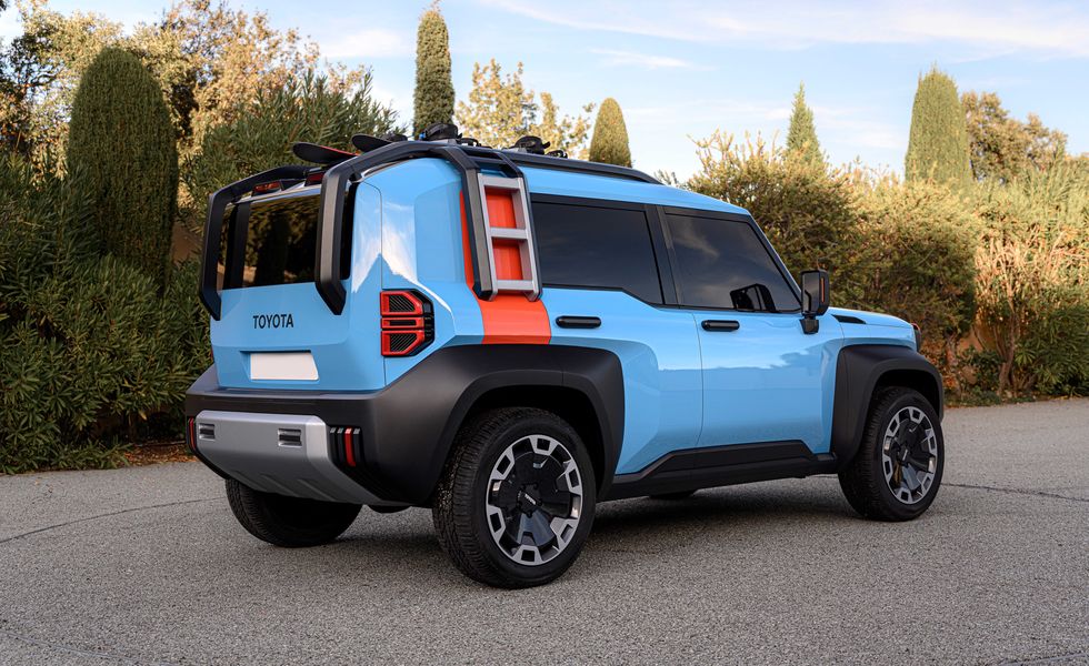 2021 토요타 컴팩트 크루저 EV 콘셉트