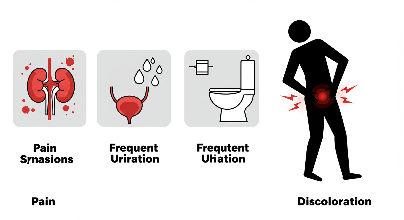 소변에서 피가 나오는 이유