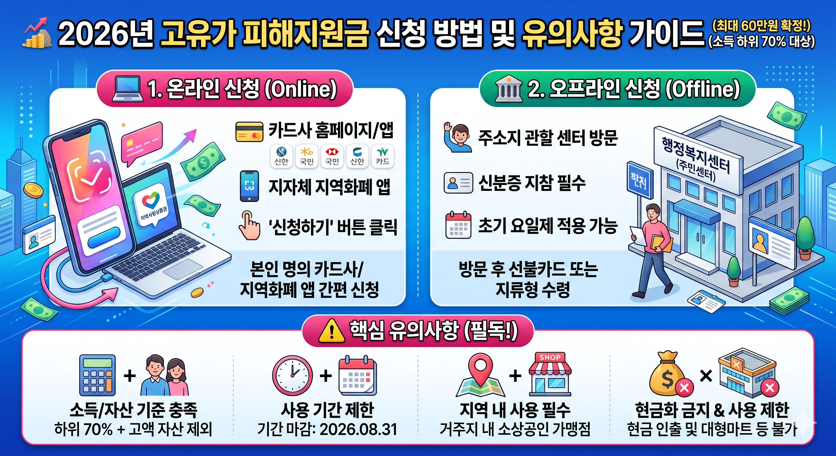 2026년 고유가 피해지원금