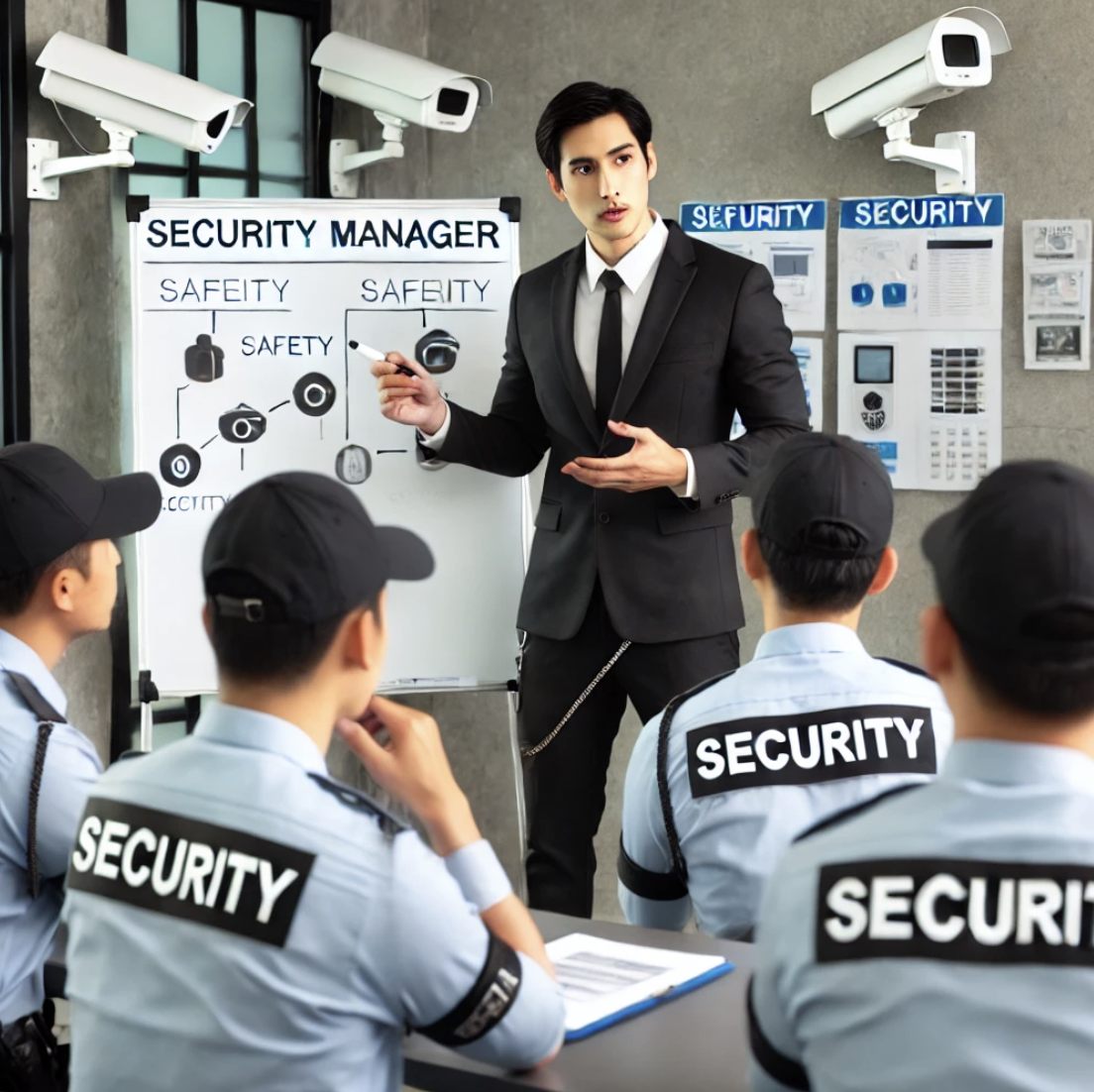 경비지도사 관련 사진