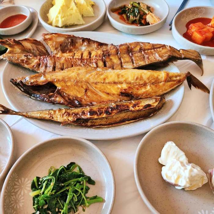 생생 정보마당 강릉 주문진 임연수어 한상 맛집