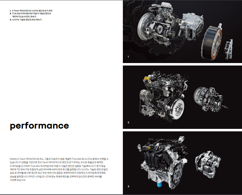 2023 XM3 가격 정보 및 제원