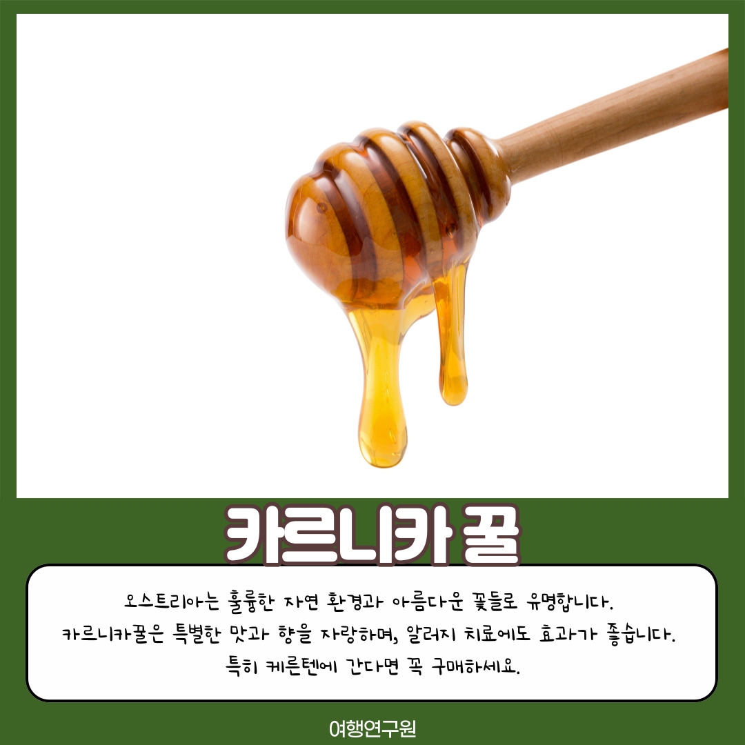 카르니카 꿀