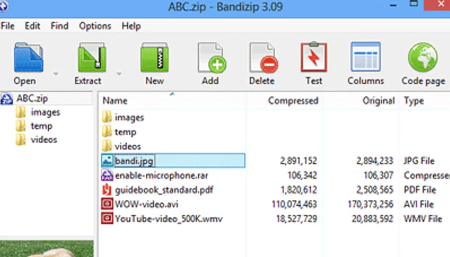 zip파일-압축풀기