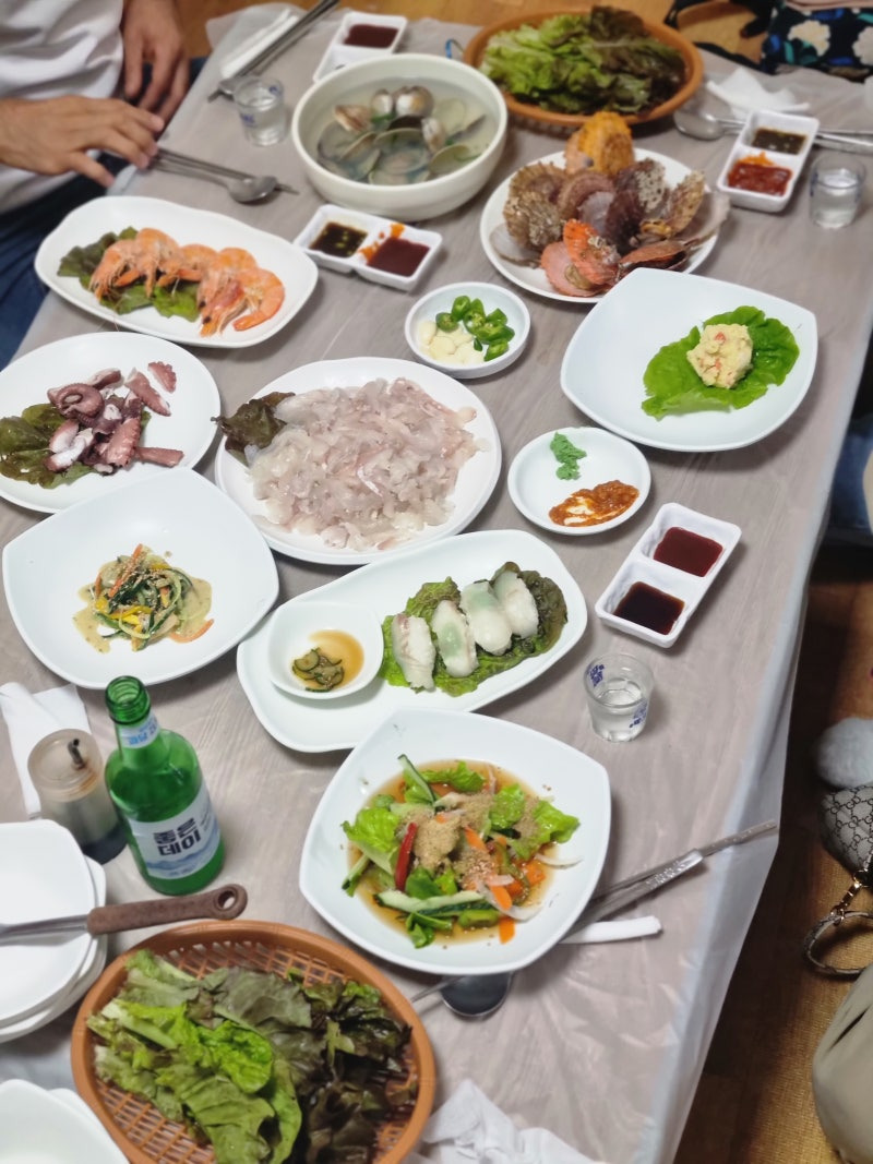 이수도 소풍펜션 1박 3식