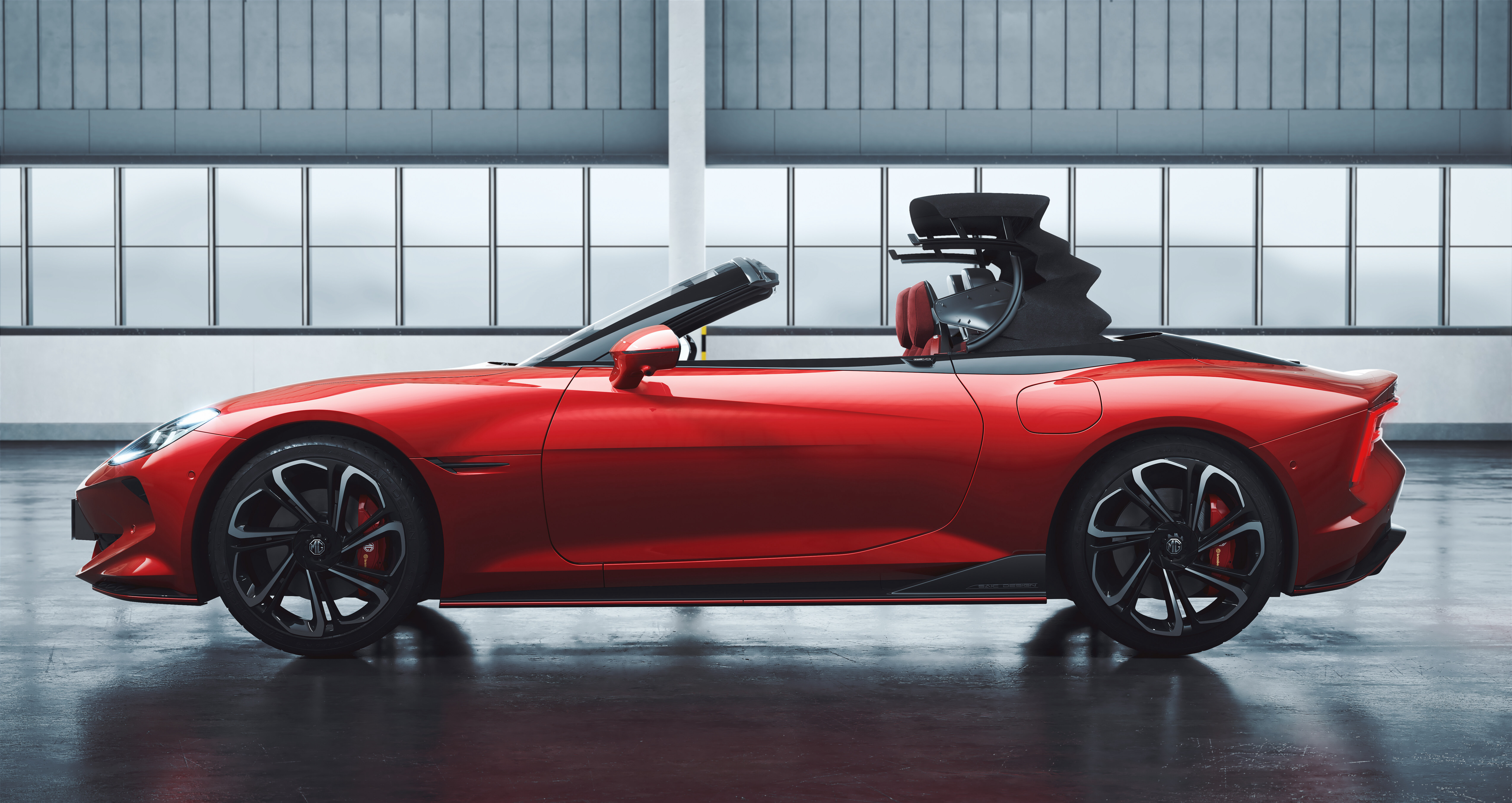 2024 MG 사이버스터(MG Cyberster) 사진