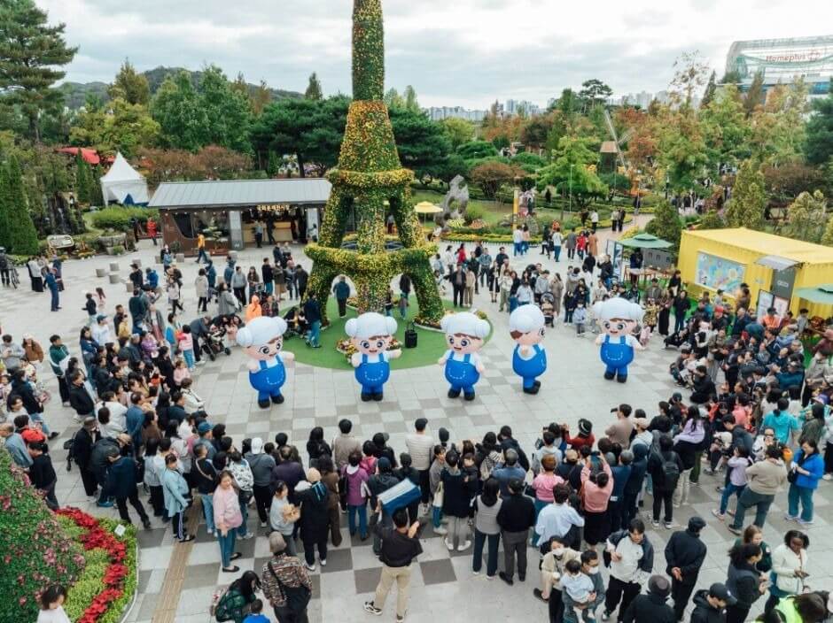 유성 국화축제 2025 유림공원 가을꽃축제