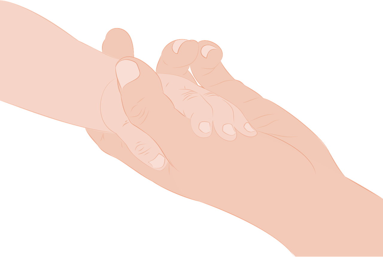 수족냉증 손 사진