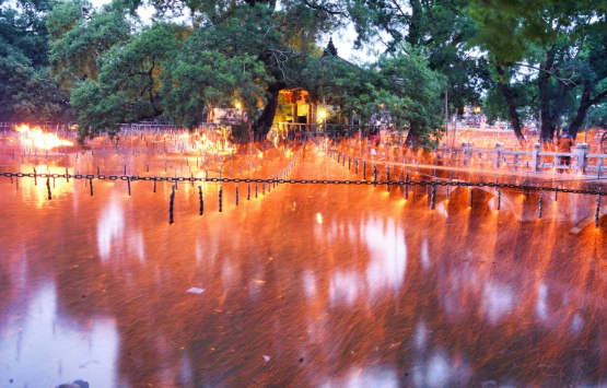 함안 낙화축제 예약 주차장 셔틀