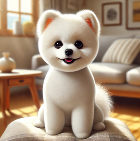 포메라니안 미용 트렌드