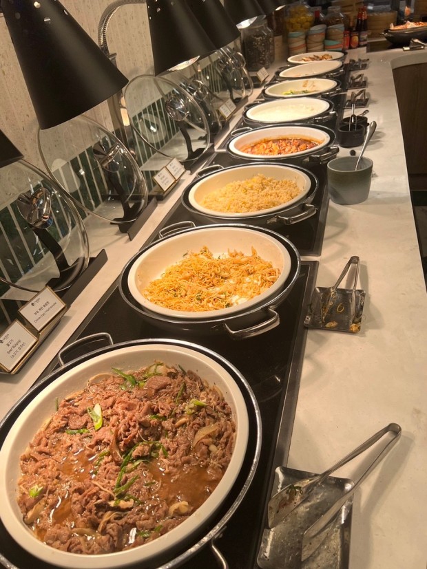 카시아 속초 조식