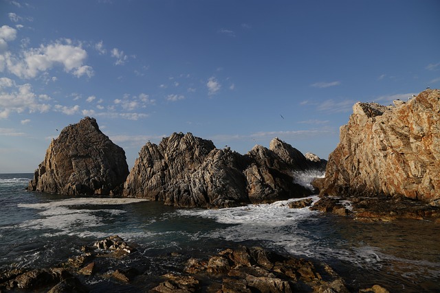 삼척 장호항 바다와 하늘