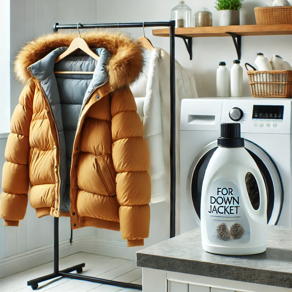 겨울 패딩 세탁법