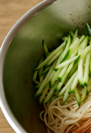 비빔국수 황금레시피