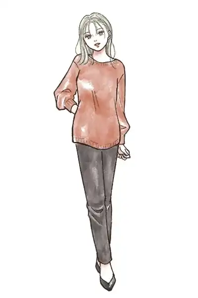 심플한 코디의 경우
