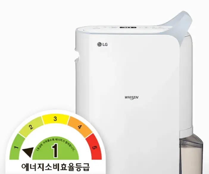 LG 휘센 DQ200PBBC 소비전력