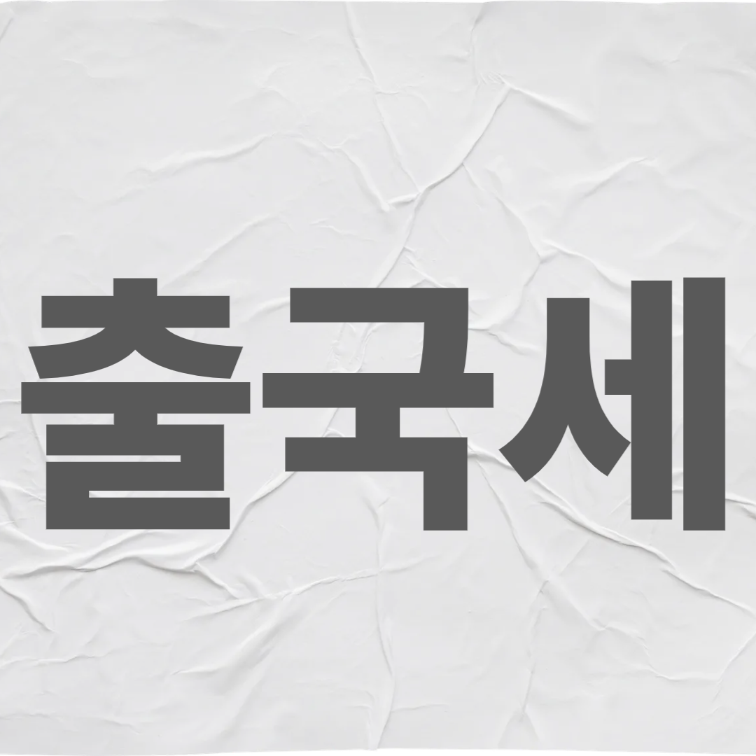 출국세