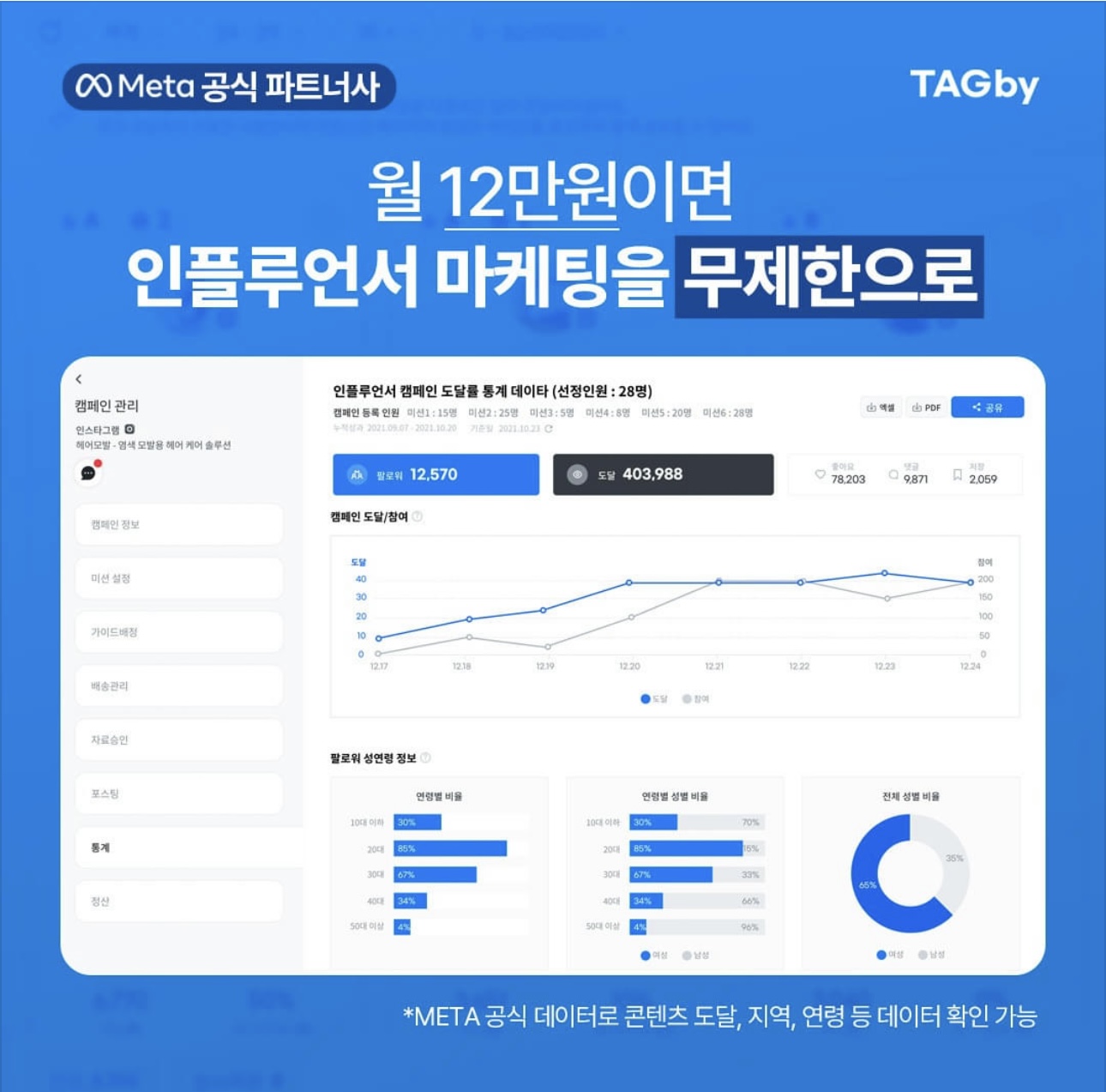 태그바이 홍보 광고