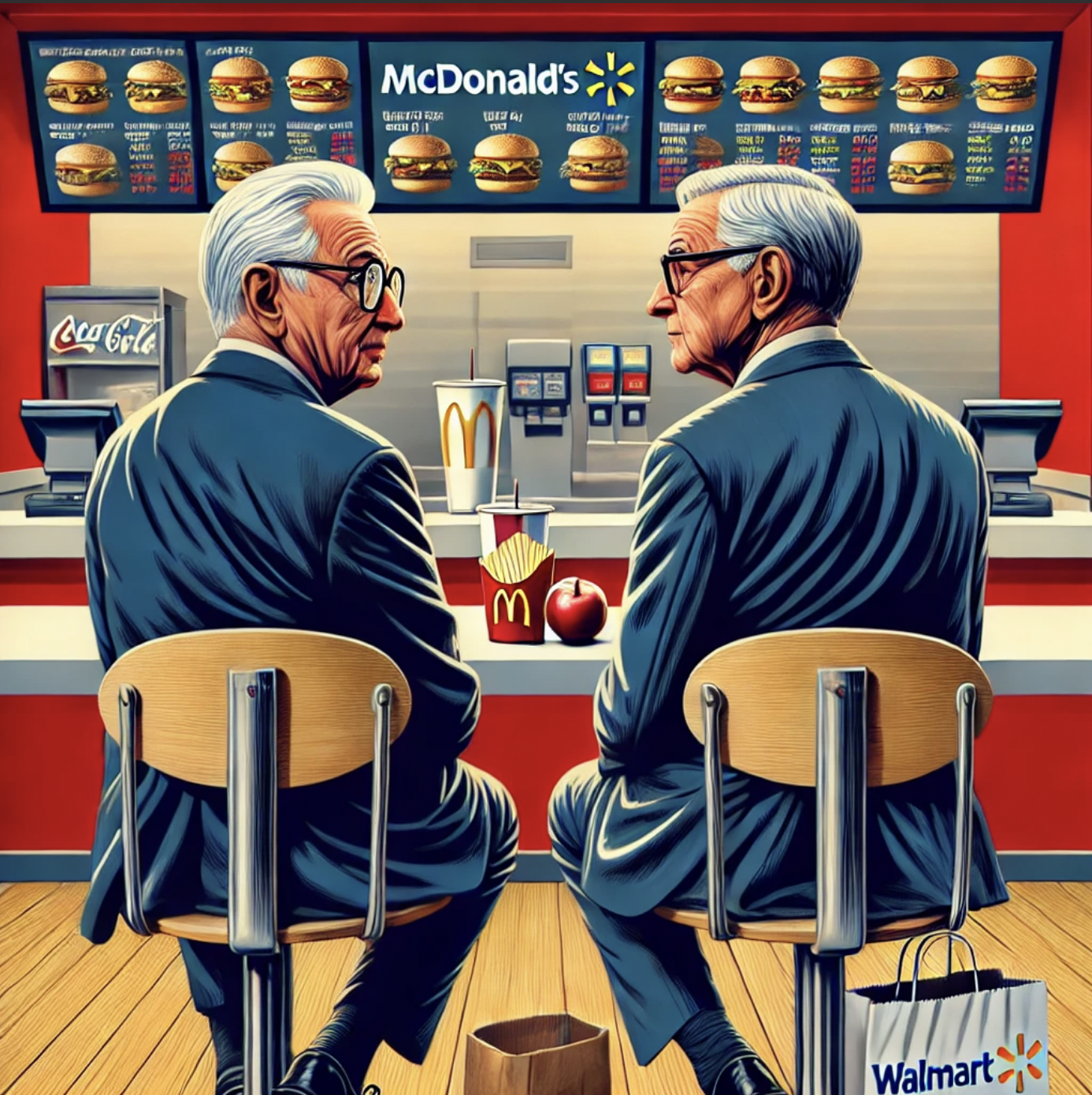 워런 버핏과 피터 린치