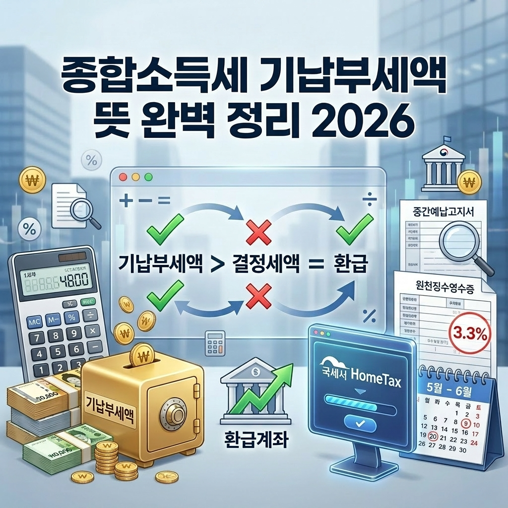 종합소득세 기납부세액 뜻
